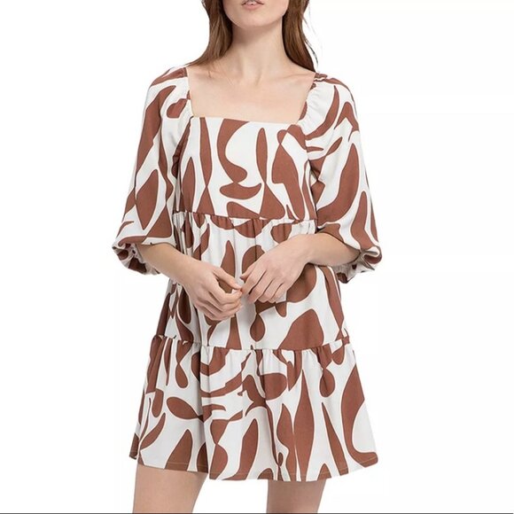 NWOT Sanctuary Weekender Babydoll Dress L - Picture 4 of 10